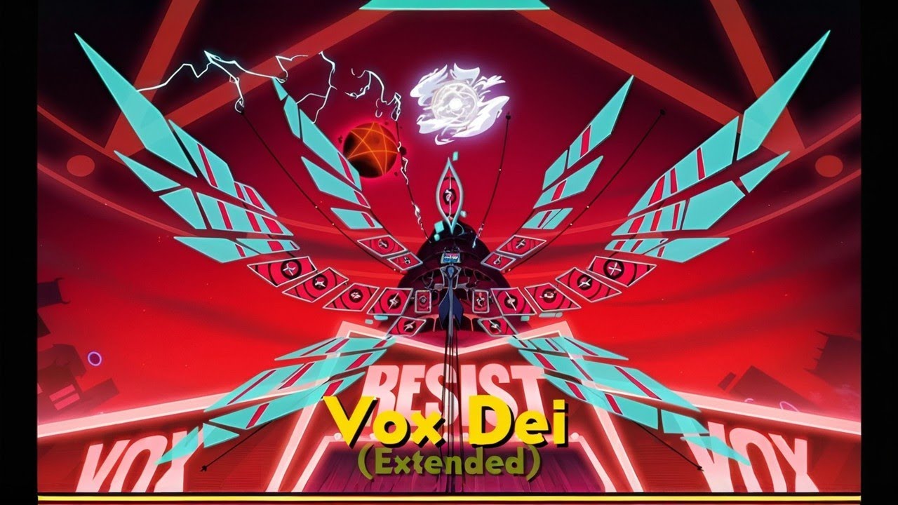 Vox Dei (Extended) – Vox ( Hazbin Hotel ) | Hazbin Hotel A.I. Concept Cover