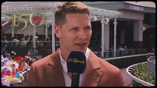 Josef Newgarden compares Kentucky Derby to Indianapolis 500 | NBC Sports