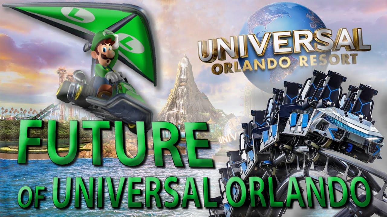 The Next DECADE at Universal Orlando Resort (10 Year Plan)