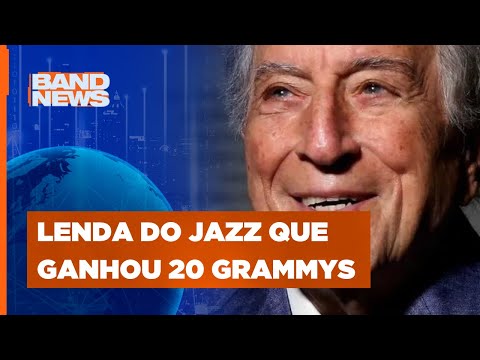 Tony Bennett morre aos 96 anos em Nova York | BandNews TV