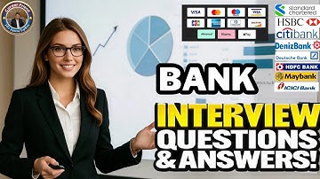 Bank Interview Questions and Answers | Private And Public Bank Basic Interview Questions