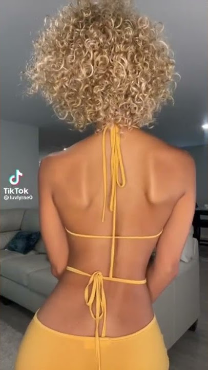 Curly hair😍
