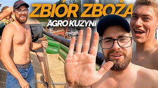 ZRZUCILIŚMY 10 TON ZBOŻA GOŁYMI RĘKAMI | DO ROBOTY