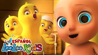 Canciones Infantiles Con Amigos  Los Pollitos Dicen Pio Pio  Videos para Niños en Español