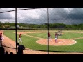 Edinson Valdez 2014 MLB Regional Showcase: Dominican Republic BP Rounds