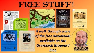 Free Greyhawk Resources