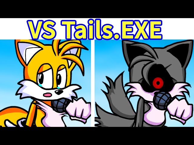 FNF, Tails Vs Sonic - New Chasing, Vs Tails.Exe V2, Mods/Hard/Gameplay