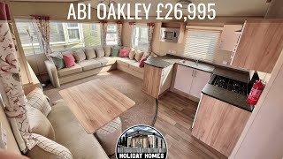 Caravan for Sale - ABI Oakley, 2 Bedroom for £26,995 by Static Caravans - Holiday Homes 2,702 views 9 months ago 4 minutes, 28 seconds