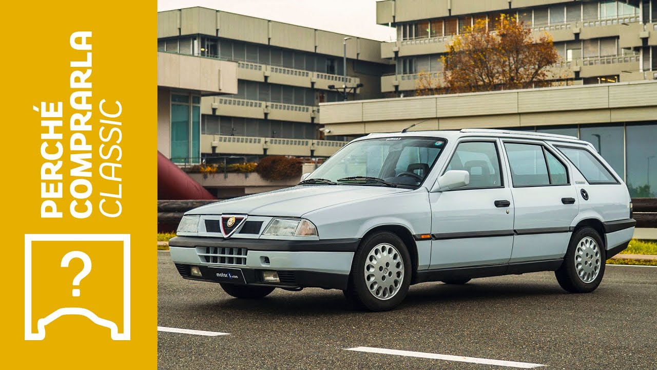 Alfa Romeo 33 (Sport Wagon Q4) | Perché Comprarla... Classic