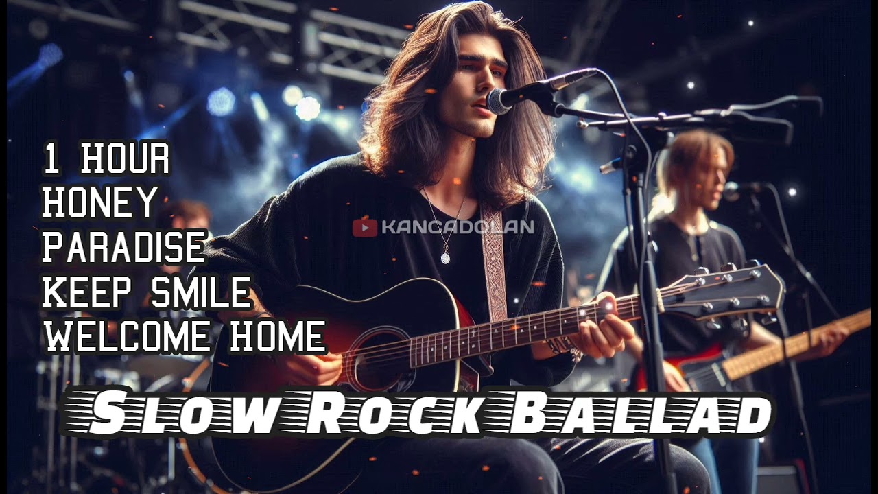 Beautiful Rock Ballads 80S | Soft Playlist | Stress Relief | Chill Slow Rock Ballads for Relaxation