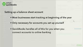How to add accounts to your chart of acounts in QuickBooks