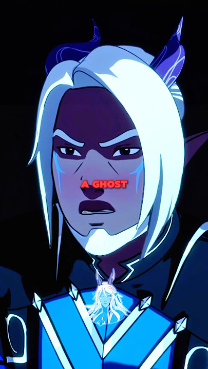 “My Son’s Blood Is On Your Hands”… 🩸😬 #thedragonprince #rayla #aaravos #netflix