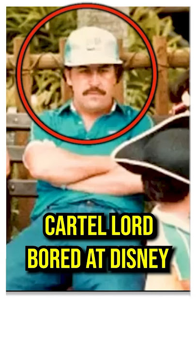 When Pablo Escobar Went To Disney World 😂 #cartel #disney #pabloescobargaviria #shorts