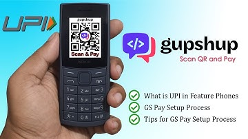 Gupshup Pay Sacn QR and Pay Setup Process | UPI Payment in feature phones