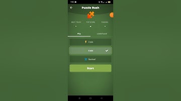 Chess.com Solve, Puzzle Rush Survival, and Missed Day 52
