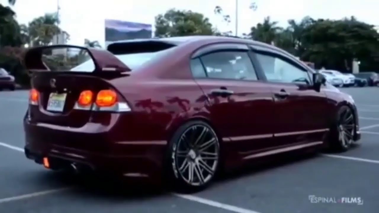 HONDA CIVIC 2006 MUGEN TUNING - YouTube