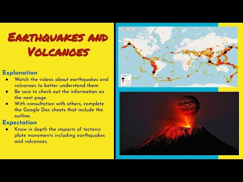 Earthquakes and volcanoes - Explained - YouTube