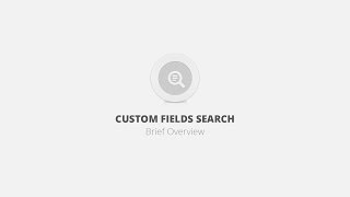 Celebrity Custom Fields Search Wordpress Plugin - Brief Overview Profile