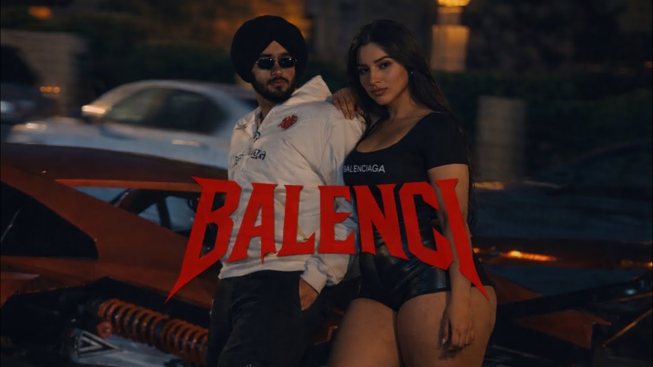 Balenci (Official Video) – Shubh | Punjabi Hip Hop Song 2025