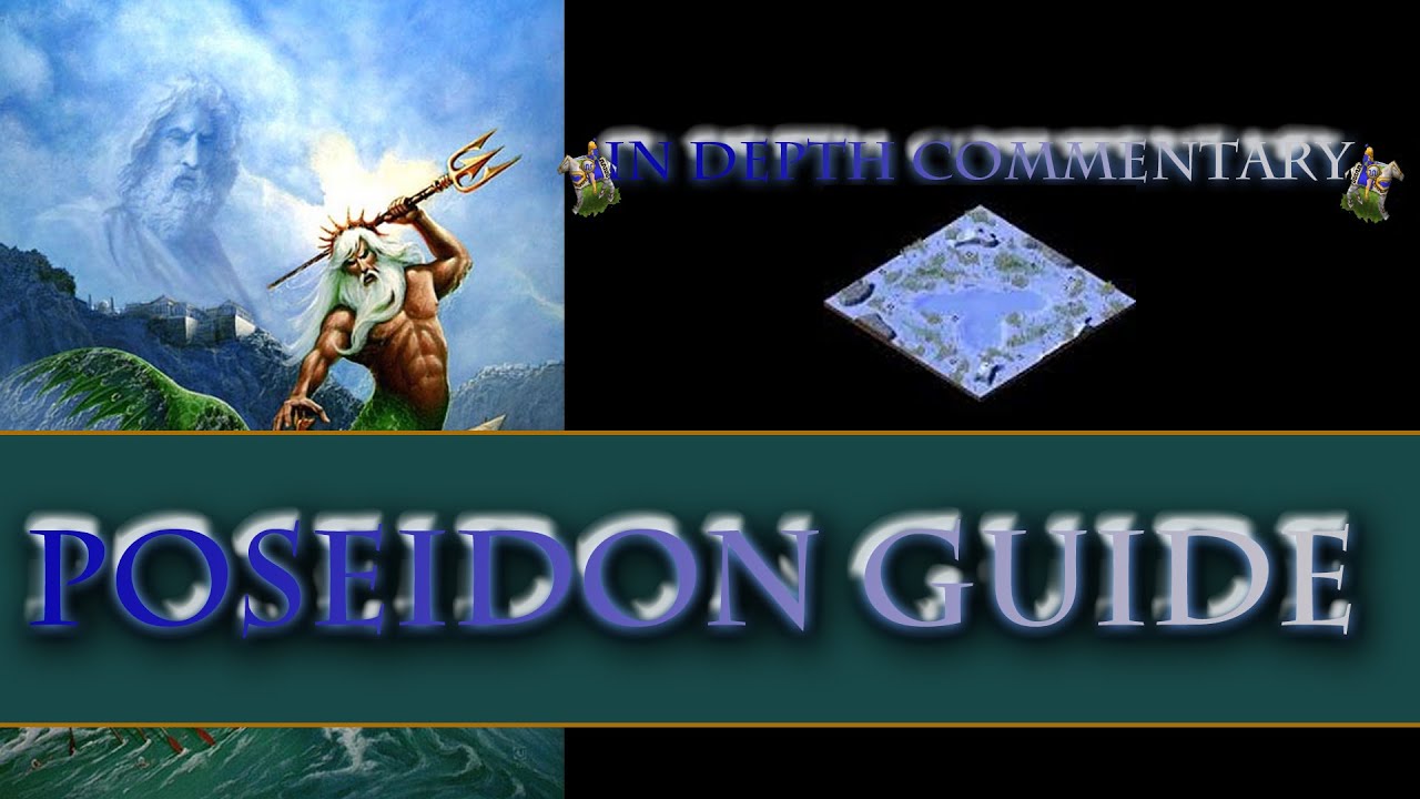 Age of Mythology Poseidon Guide (Flame VS AUK) commentary