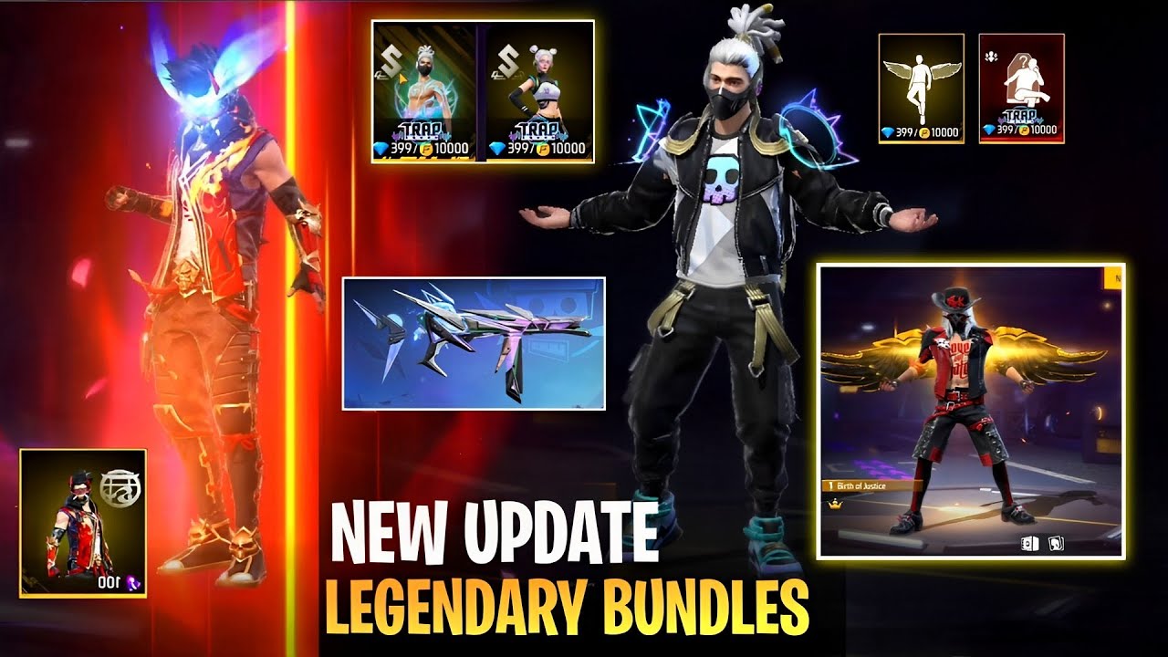 OB40 ALL LEGENDARY BUNDLE COLLECTION | OB40 TRAP 2.0 BUNDLE COLLECTION | OB40 6TH ANNIVERSARY BUNDLE