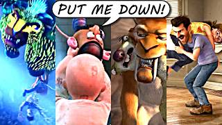 Put Me Down Compilation Of Random Moments 1 Second From Animated Movies
