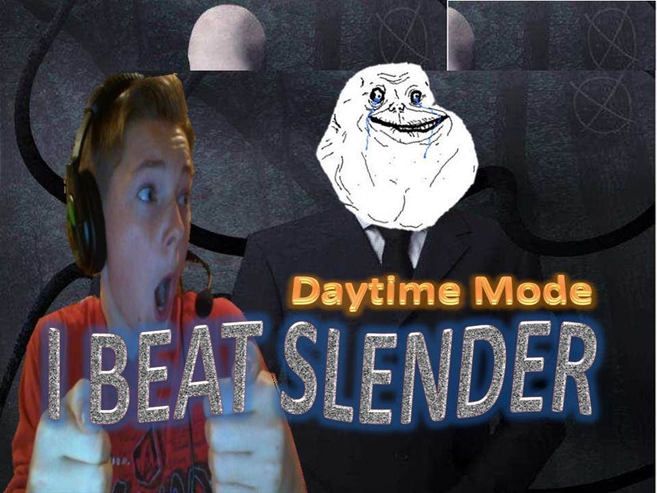 Slender-Daytime Mode COMPLETE w/Reactions