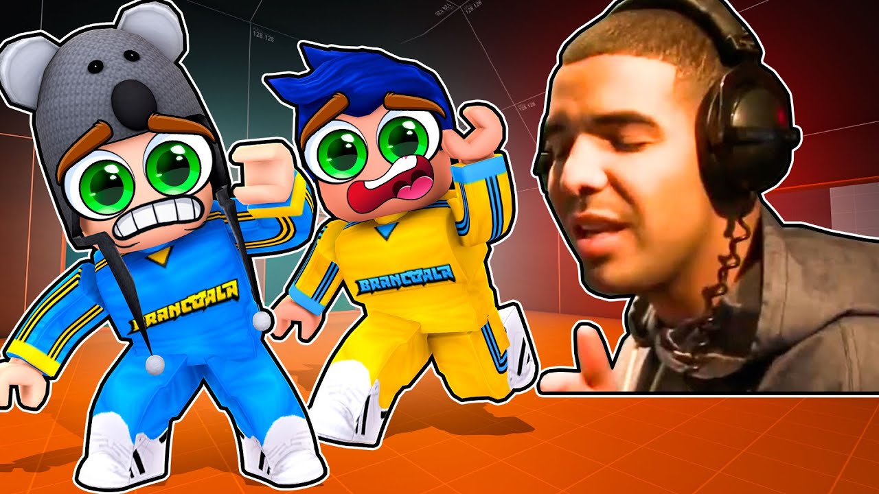 Joguei ROBLOX pela PRIMEIRA VEZ com o Marcos - Brancoala Games 