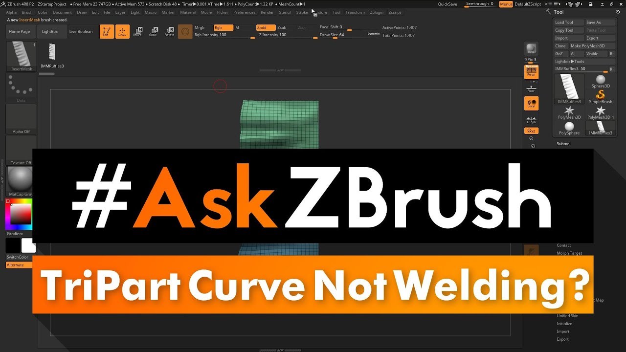 #AskZBrush