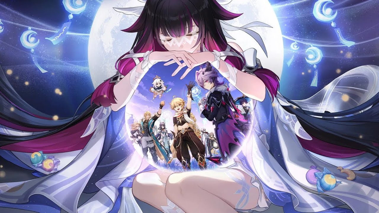 Genshin Impact Archon Quest - Senandung Bulan Hampa: Bag.5