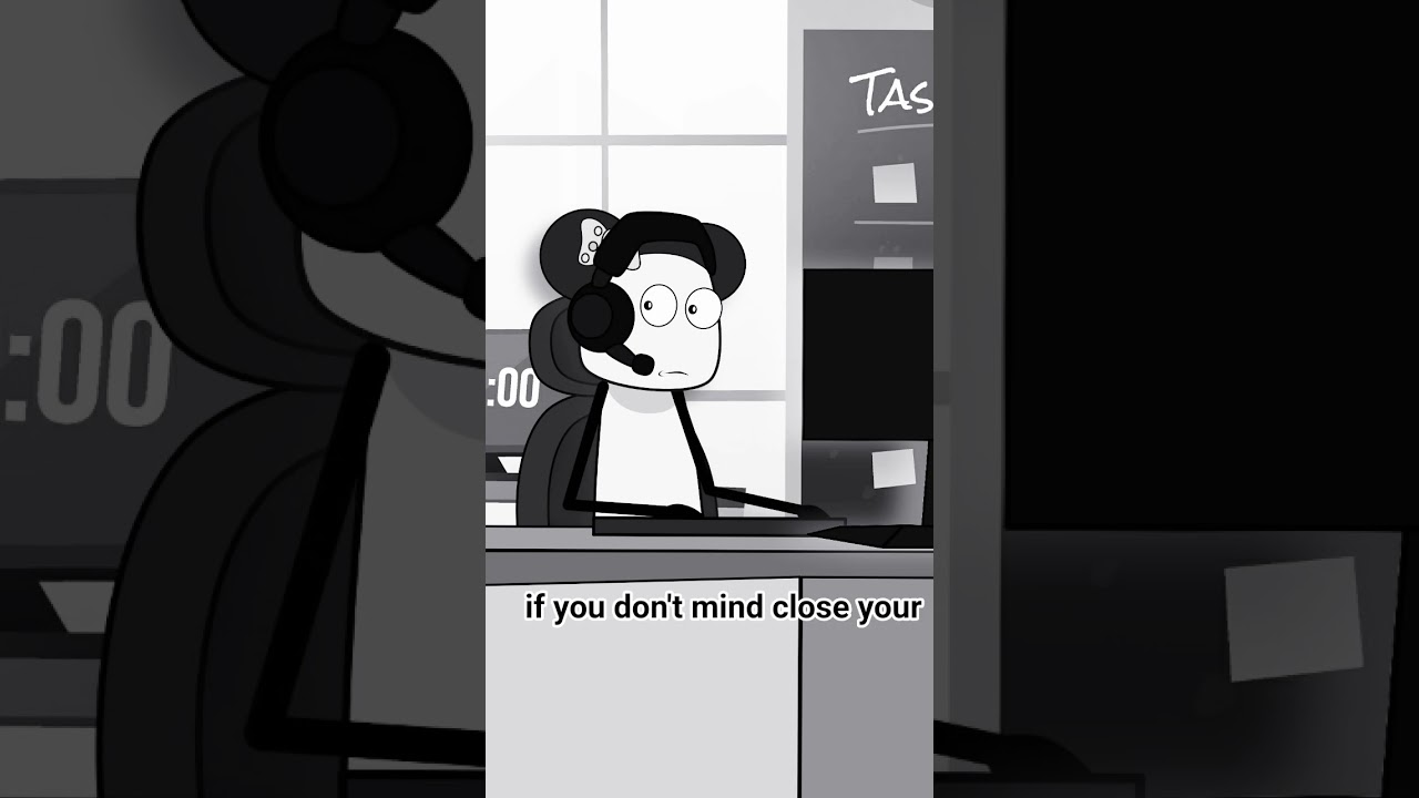 when you become a manager #customerservice #animation
