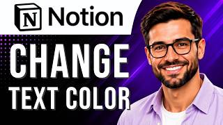 Notion: How to Change Text Color (Text Formatting Tutorial for Beginners) (2026 Guide) screenshot 2