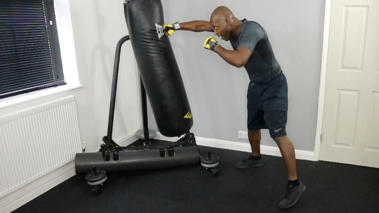 Boxing Bag Workout Session GetFit Goodvibes YouTube
