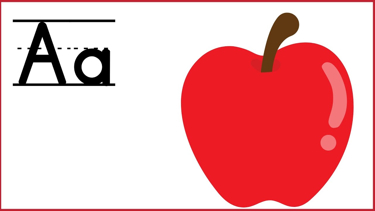 Learn Alphabets A to Z | A B C D E F G - Learning Alphabets for Kids