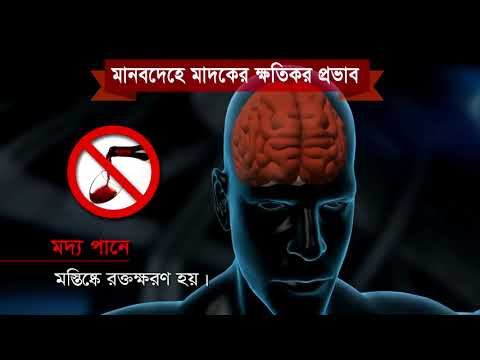 মানবদেহে মাদকের ক্ষতিকর প্রভাব