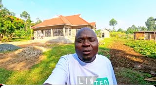 Mabanga Three Bedroom House Finishing, Ceiling Done, what next? Finishing Process