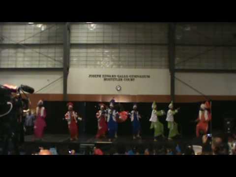 FATEH BHANGRA CREW 'S PERFOMANCE @ UC MERCED