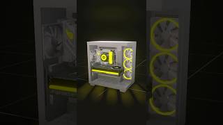 بناء تجميعة PC وتجربة أدائها 3D قبل الشراء #تجميعات #كمبيوتر