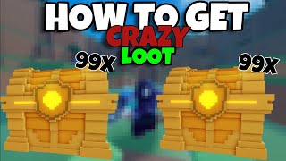 How To Get The Best Loot In (PIXEL BLADE) | ROBLOX |