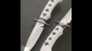 Thumbnail of Oh to be stabbed by a pretty knife... #ineedhelp #medwerenottaken #silly #edit #knifes #prettyknifes