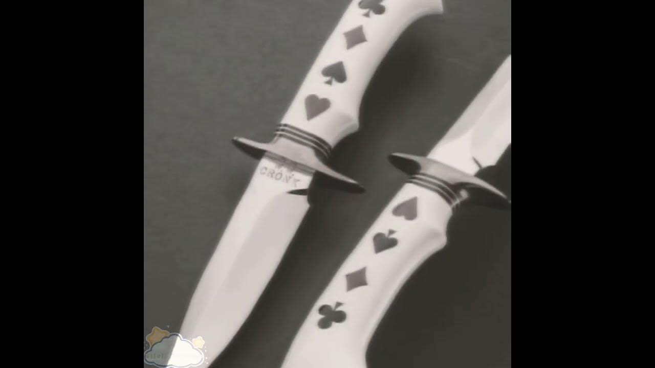 Oh to be stabbed by a pretty knife... #ineedhelp #medwerenottaken #silly #edit #knifes #prettyknifes