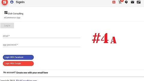 Create Online Store #4a Angular Material Data Table (set Products)
