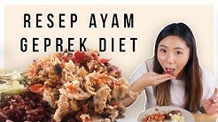 RESEP AYAM GEPREK DIET - Durasi: 12.25. 