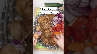 Kebab Rack For Your Air Fryer
Kebab rack for your air fryer, perfect for quick and succulent kebabs. Kebab Rack For Your Air Fryer
