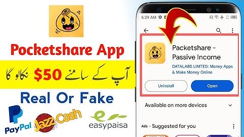 pocketshare Payment Proof | pocketshare App Real Or Fake | Pocketshare App Withdrawal | Pocketshare