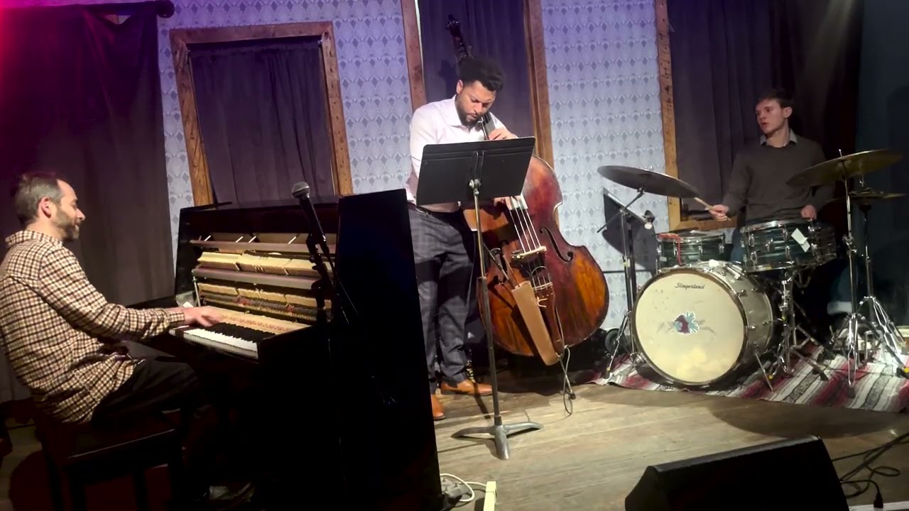 Jesse Fischer Trio - The Search (Live at Threes Brewing)