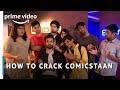 How To Crack Comicstaan ft. Ranjan Raj