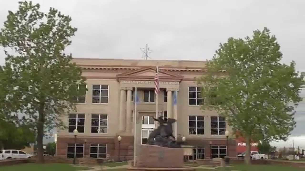 City of Altus Oklahoma USA 9may15 1158am YouTube