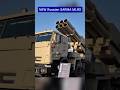 New Russian Sarma Multi-Launch Rocket System with 6 Launch Tubes