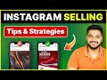 10 instagram selling tips  strategies  selling on instagram  social seller academy